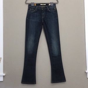 Melton’Pot Italian Jeans Boot Cut Mini Flare Cute!